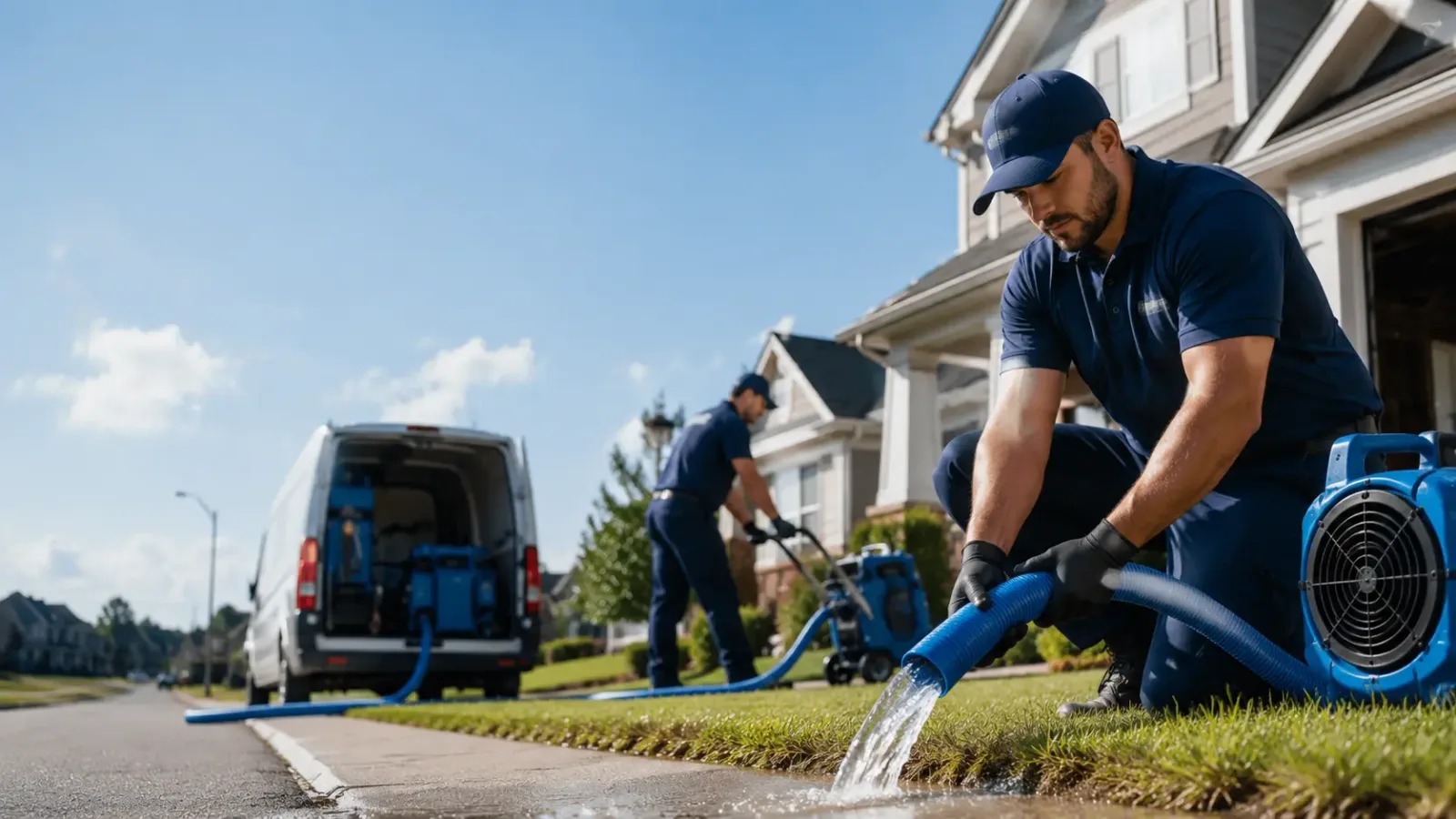 Flood Damage Restoration in Garden City, KS
