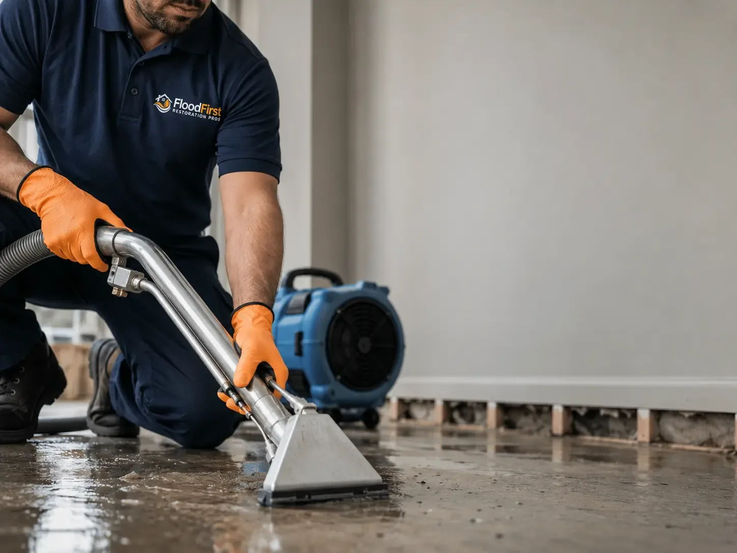 Why choose Flood Damage Restoration in Garden City, KS